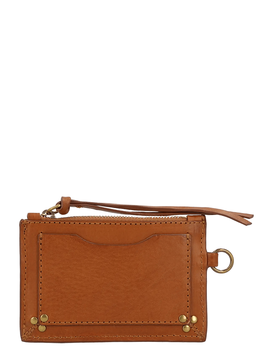 JEROME DREYFUSS - Lucky porte cartes Wallet - brown - 1