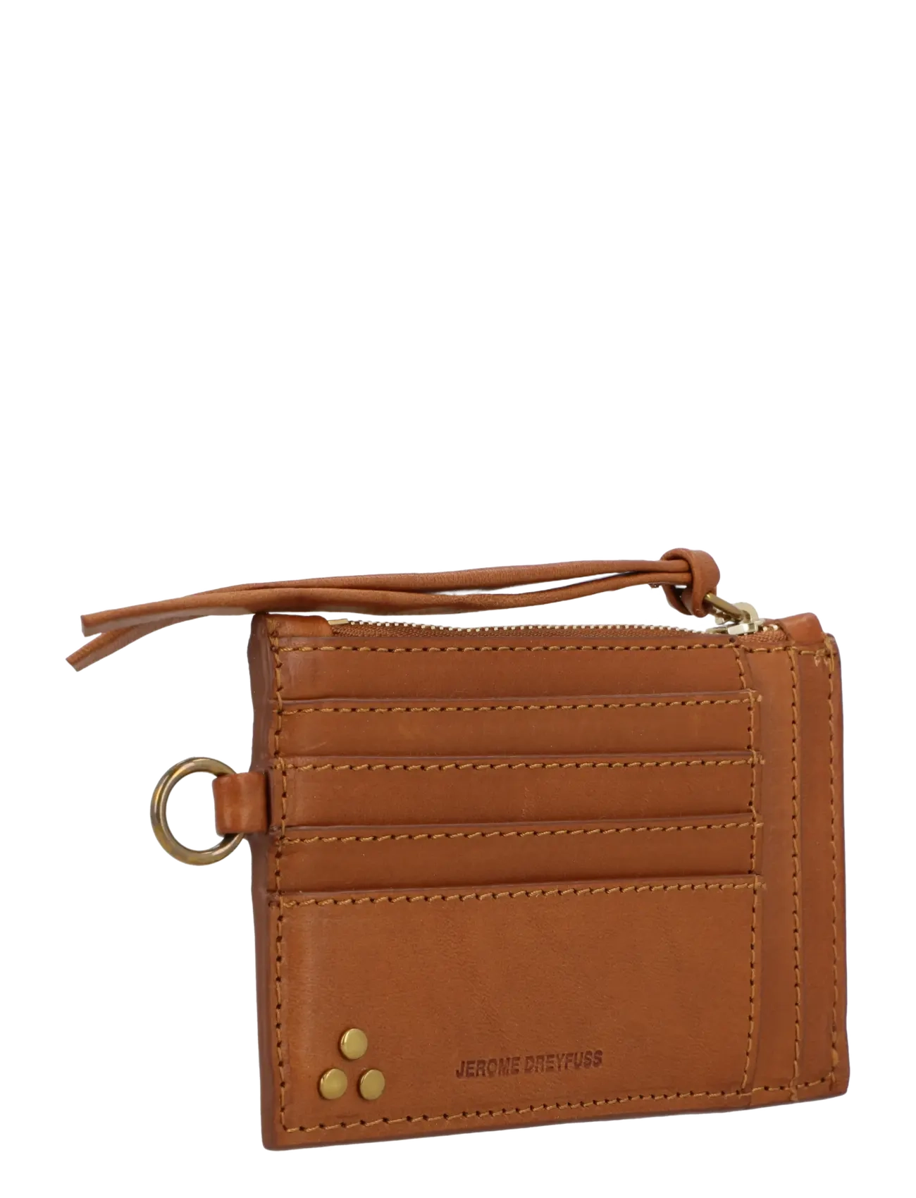 JEROME DREYFUSS - Lucky porte cartes Wallet - brown - 2