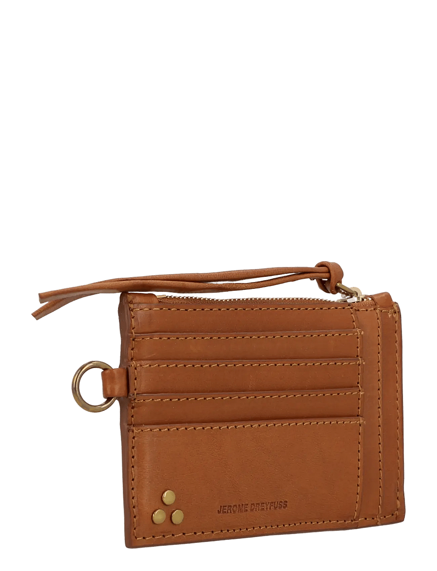 JEROME DREYFUSS - Lucky porte cartes Wallet - brown - 2