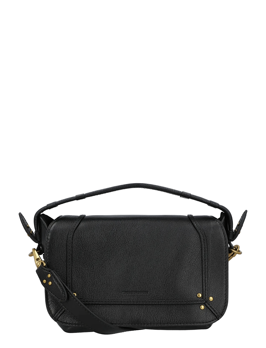 JEROME DREYFUSS - Pepito Shoulder Bag - skuldertasker - black - 0
