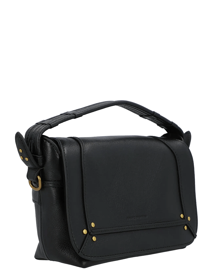 JEROME DREYFUSS - Pepito Shoulder Bag - skuldertasker - black - 1