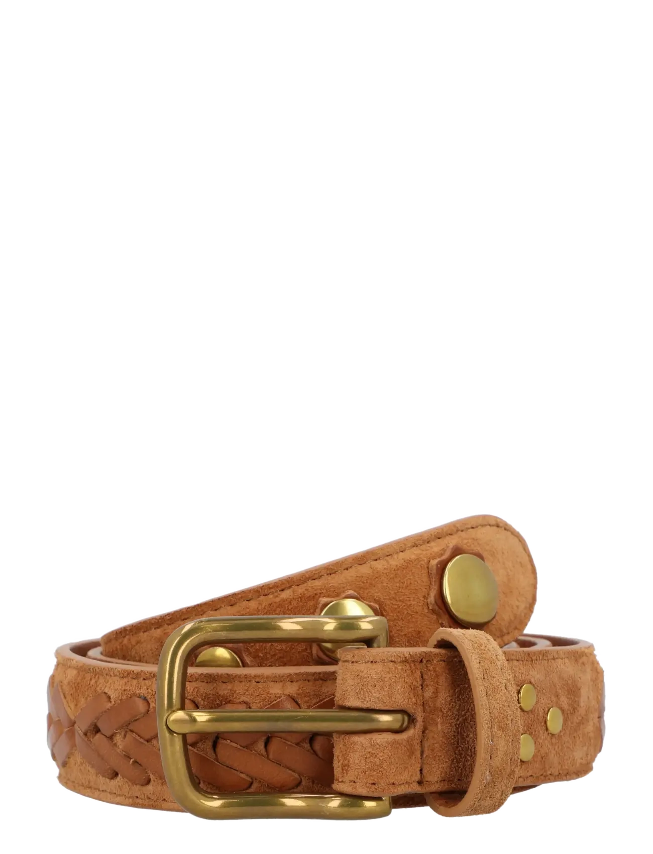 JEROME DREYFUSS Ceinture Gaucho Belt - JEROME DREYFUSS - BROWN / brown