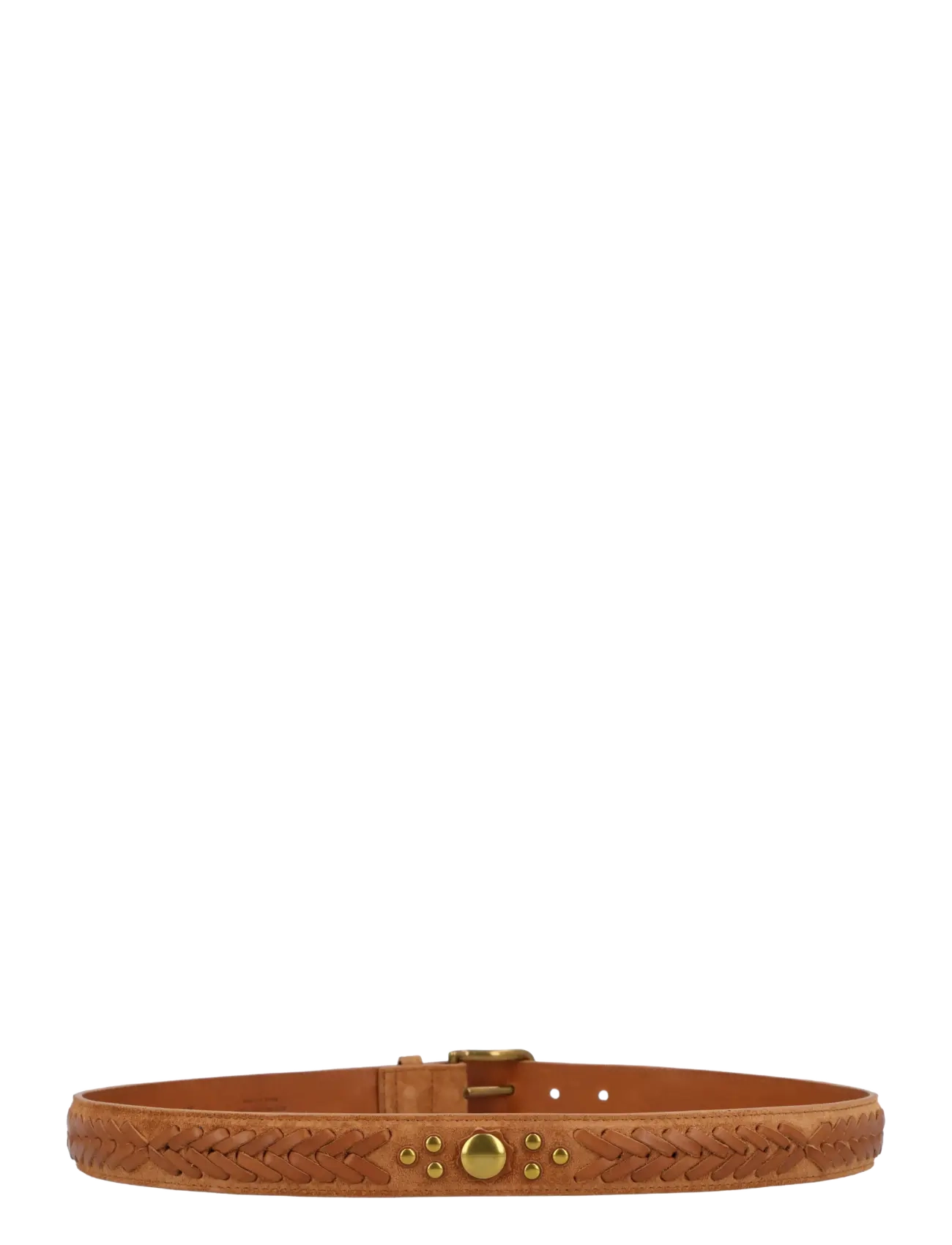 JEROME DREYFUSS - Ceinture Gaucho Belt - brown - 1