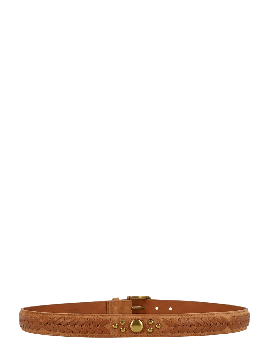 JEROME DREYFUSS - Ceinture Gaucho Belt - brown - 1