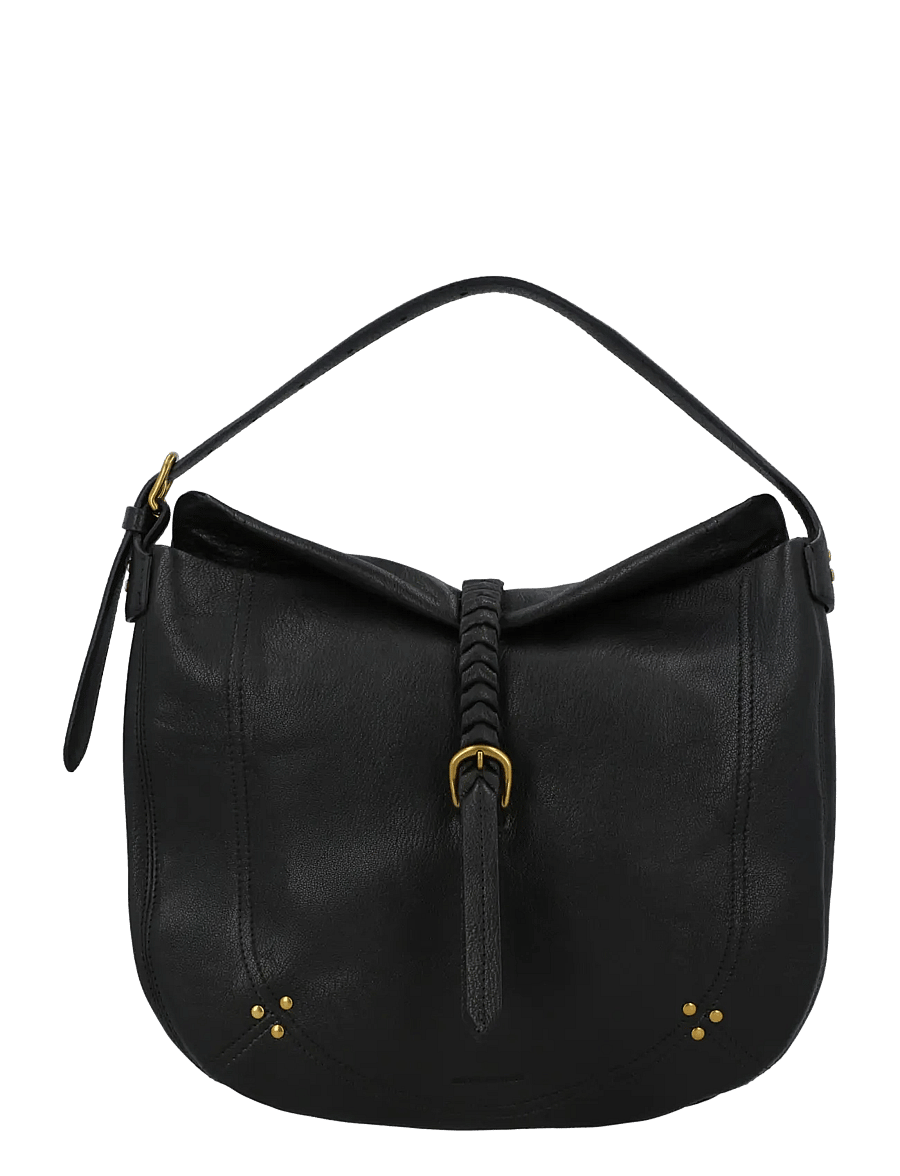 JEROME DREYFUSS - Luis Shoulder Bag - skuldertasker - black - 0