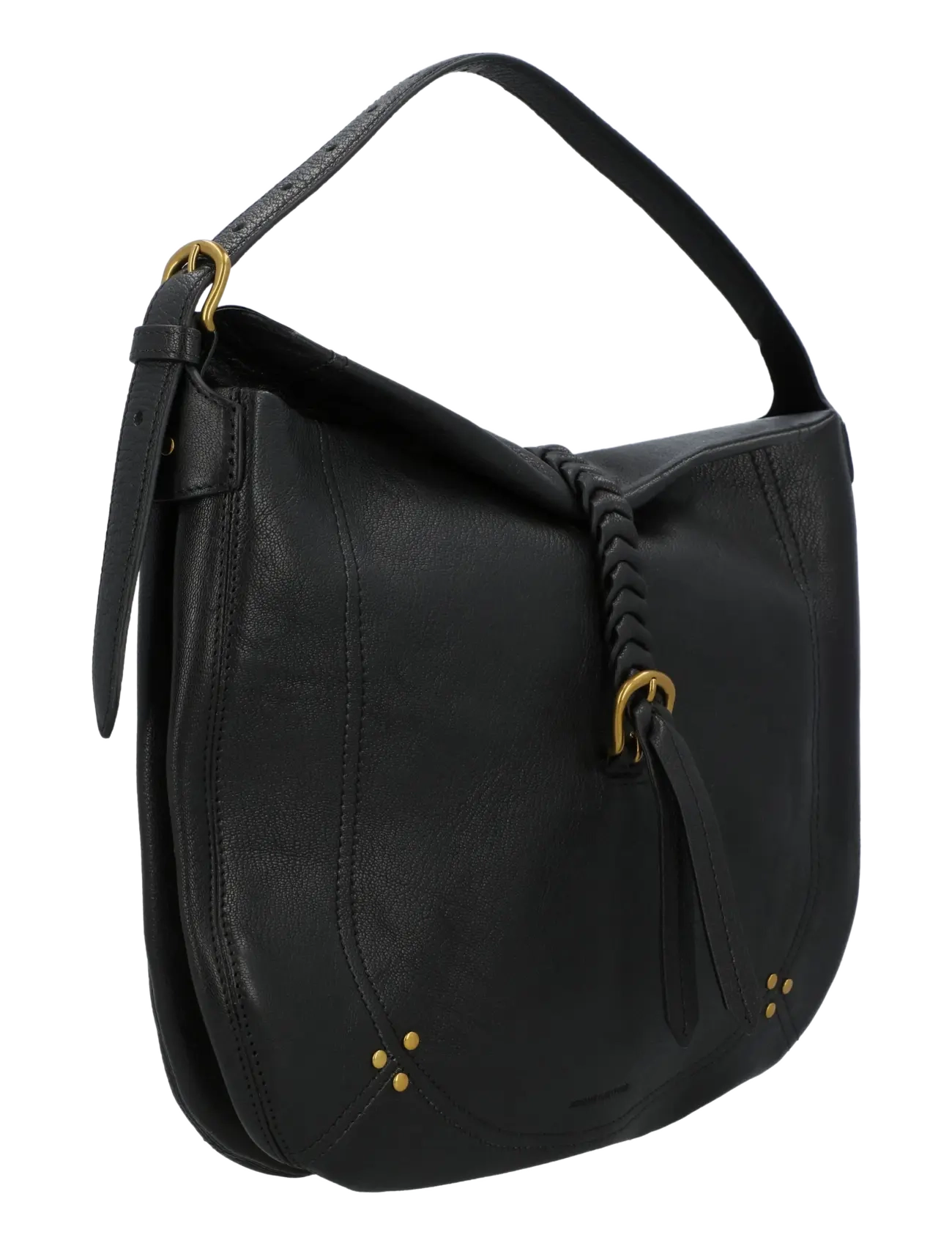 JEROME DREYFUSS - Luis Shoulder Bag - skuldertasker - black - 1