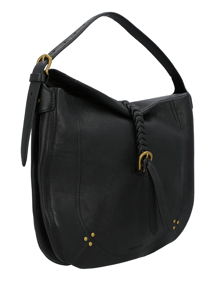JEROME DREYFUSS - Luis Shoulder Bag - skuldertasker - black - 1