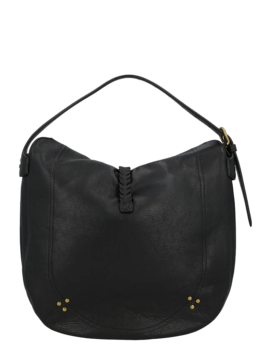 JEROME DREYFUSS - Luis Shoulder Bag - skuldertasker - black - 2