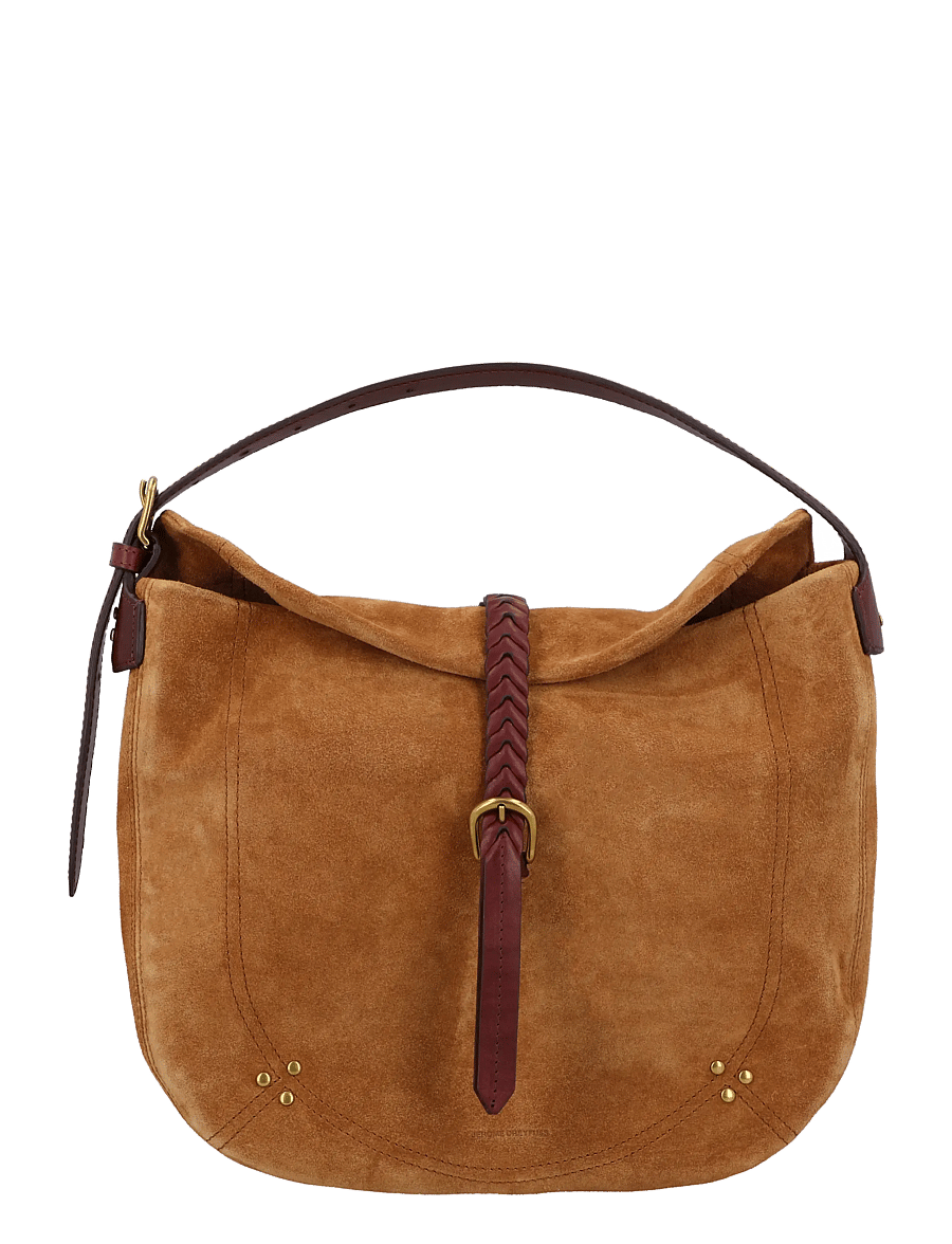 JEROME DREYFUSS - Luis Shoulder Bag - skuldertasker - brown - 0