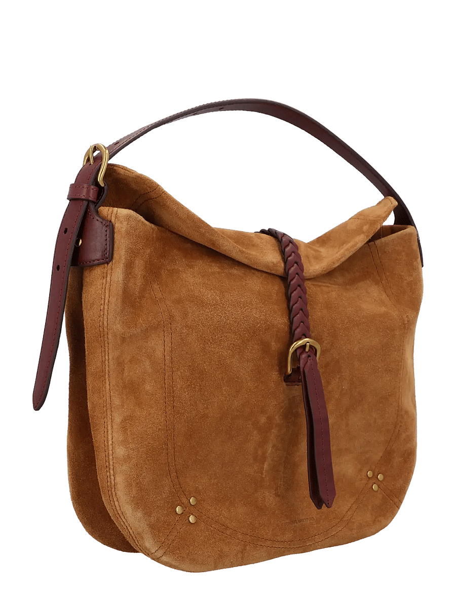 JEROME DREYFUSS - Luis Shoulder Bag - skuldertasker - brown - 1