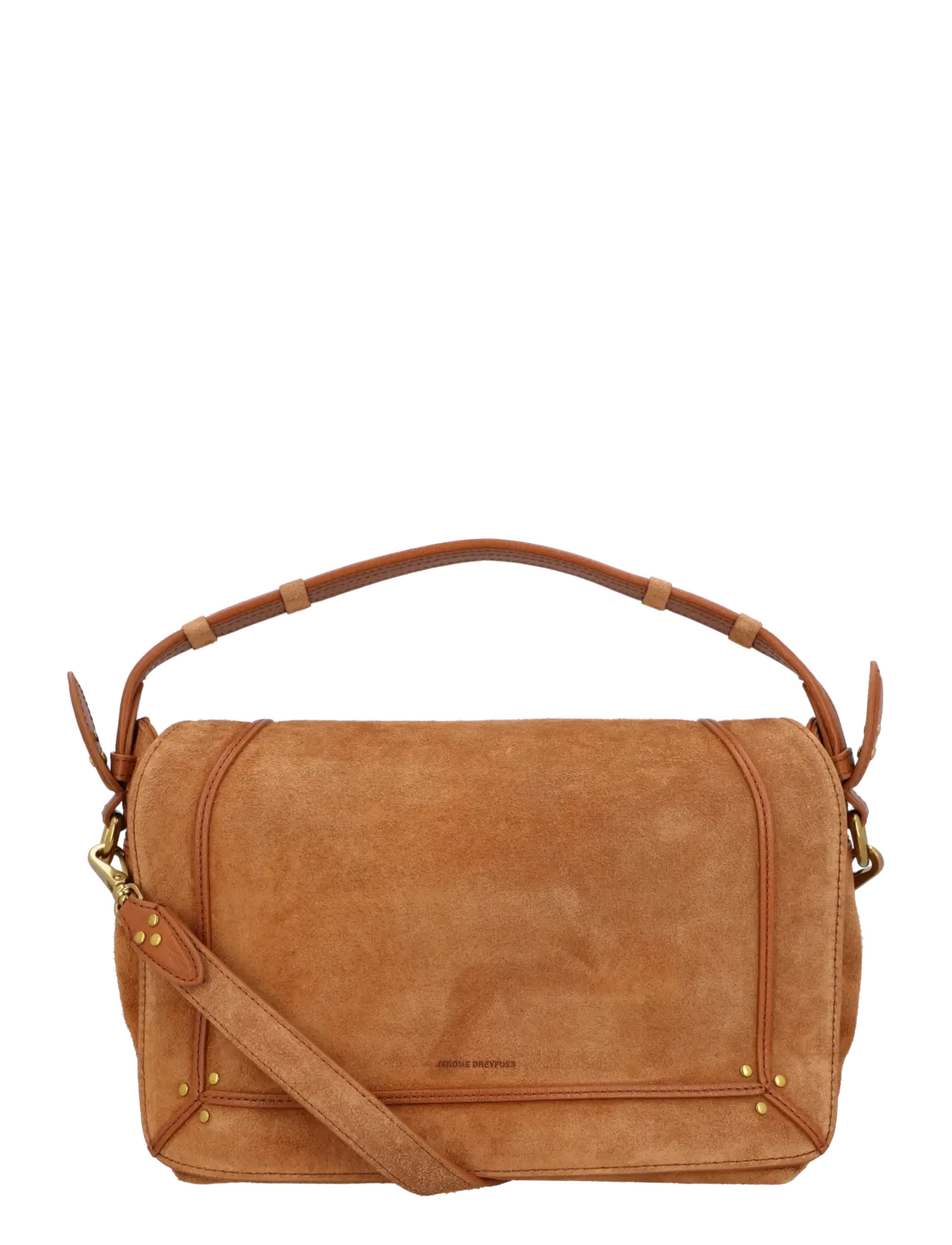JEROME DREYFUSS Pepito Shoulder Bag - Kvinder - BROWN / brown