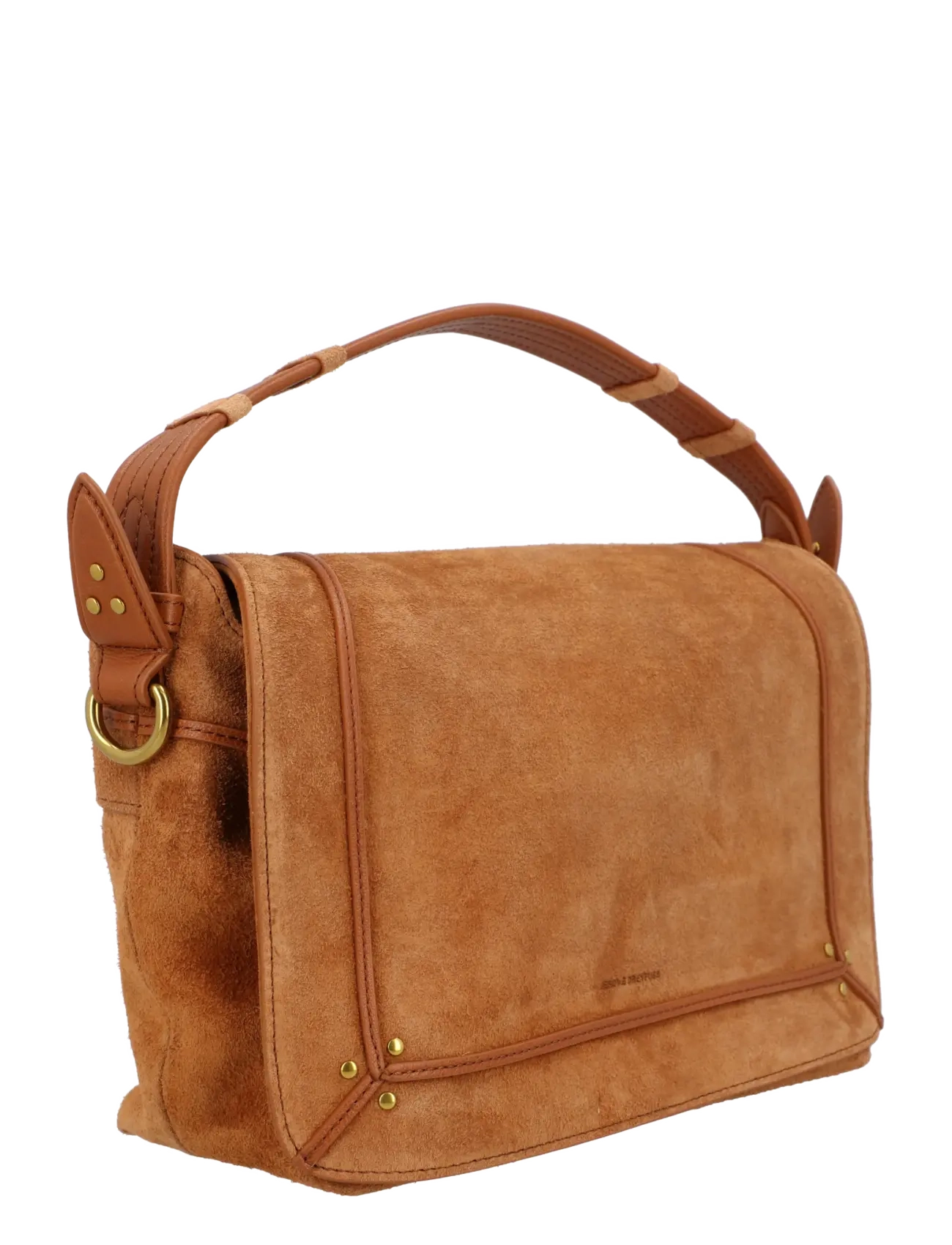 JEROME DREYFUSS - Pepito Shoulder Bag - skuldertasker - brown - 1