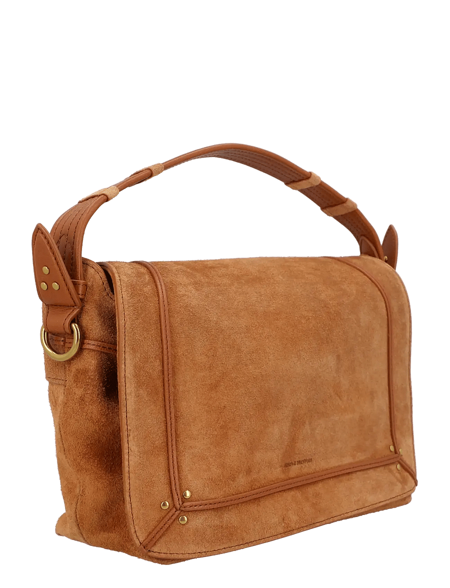 JEROME DREYFUSS - Pepito Shoulder Bag - skuldertasker - brown - 1
