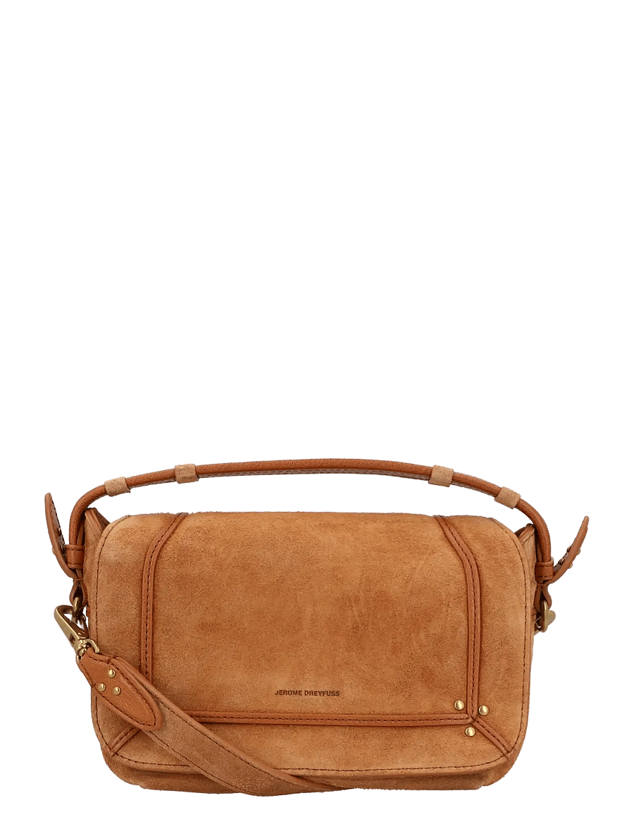 JEROME DREYFUSS - Pepito Shoulder Bag - brown - 0