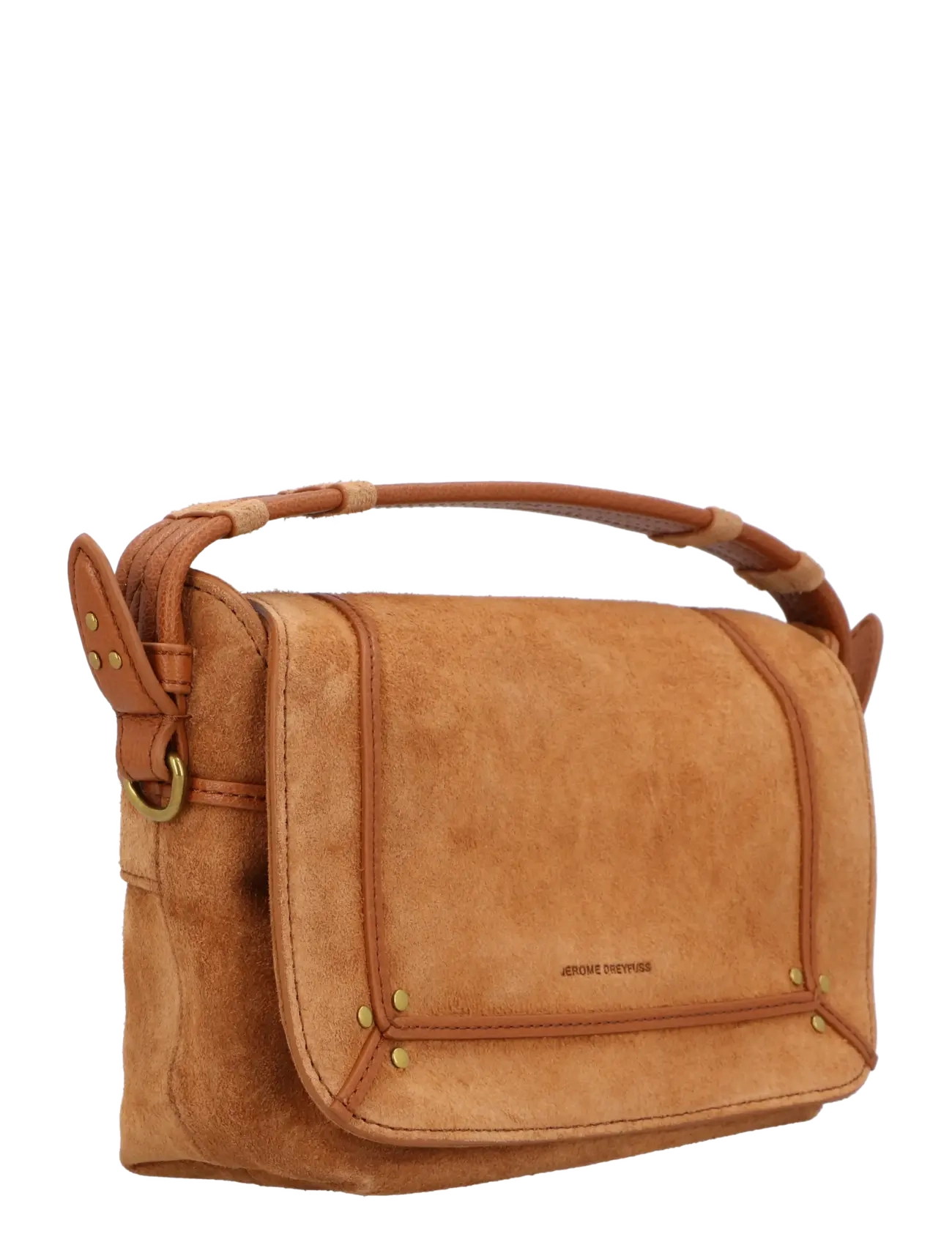 JEROME DREYFUSS - Pepito Shoulder Bag - brown - 2