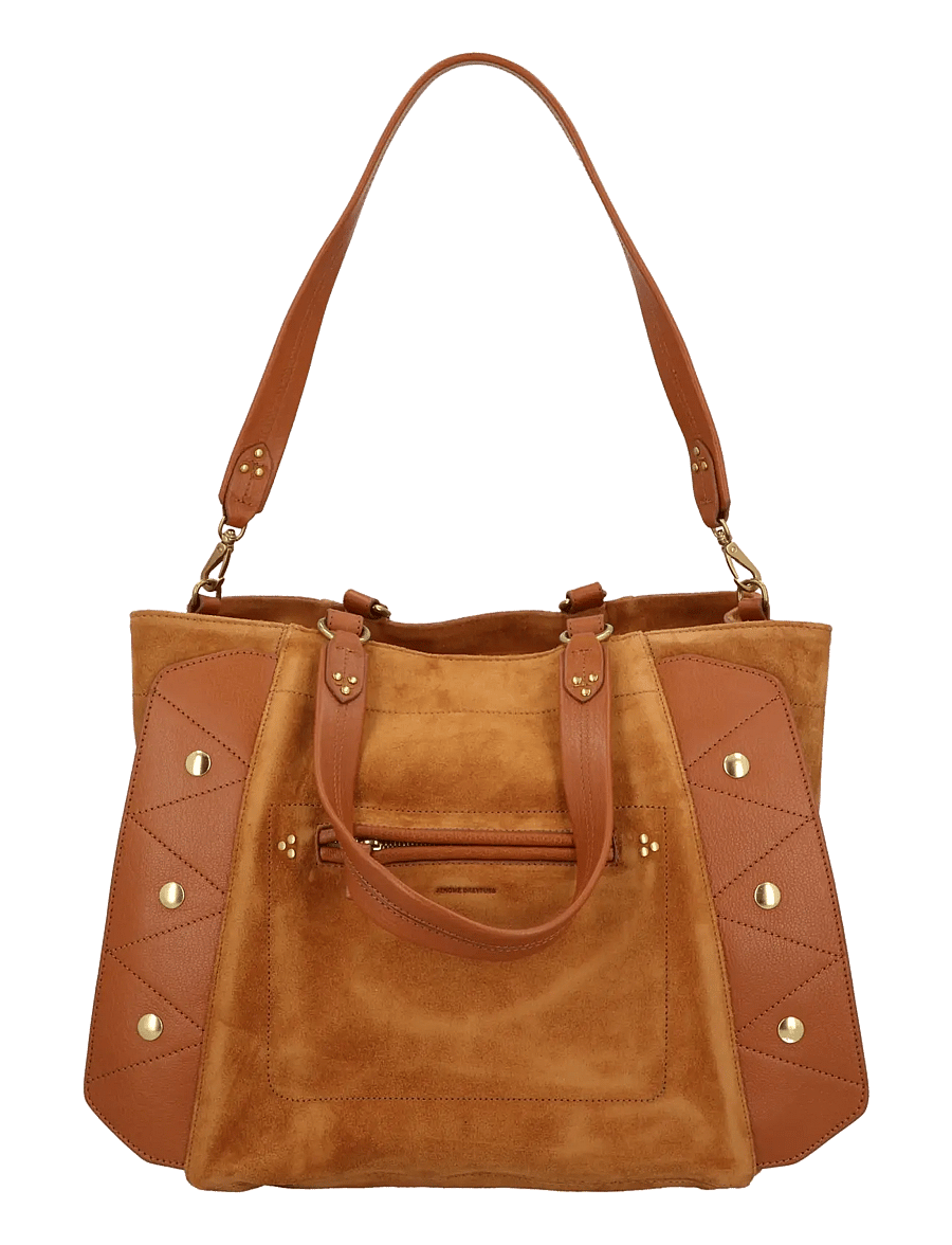 JEROME DREYFUSS - Roger Shoulder Bag - brown - 0