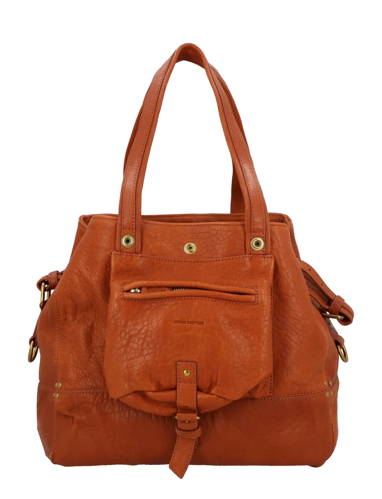 JEROME DREYFUSS Billy M Bag - Kvinder - BROWN / brown