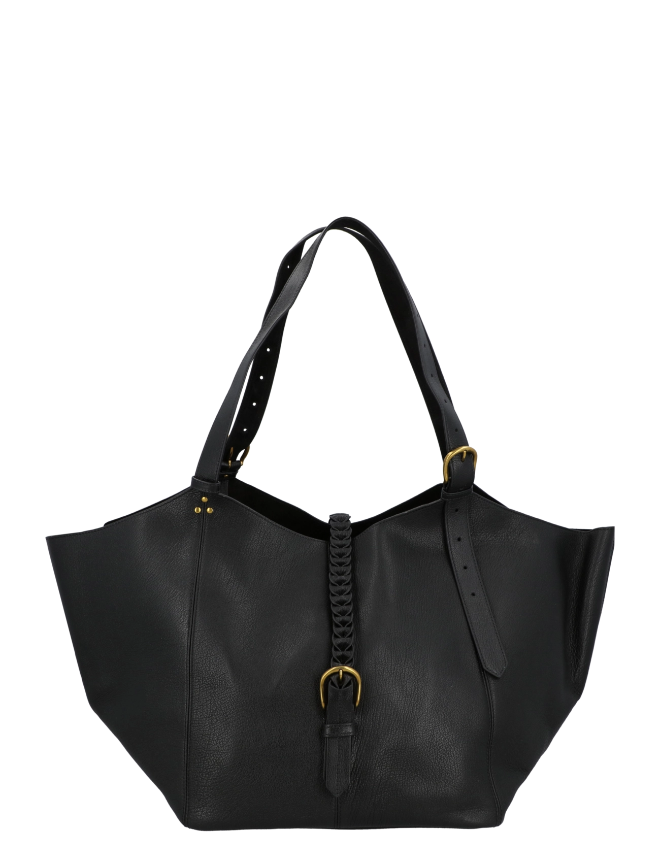 JEROME DREYFUSS Joseph Shoulder Bag - Axelremsväskor - BLACK / black