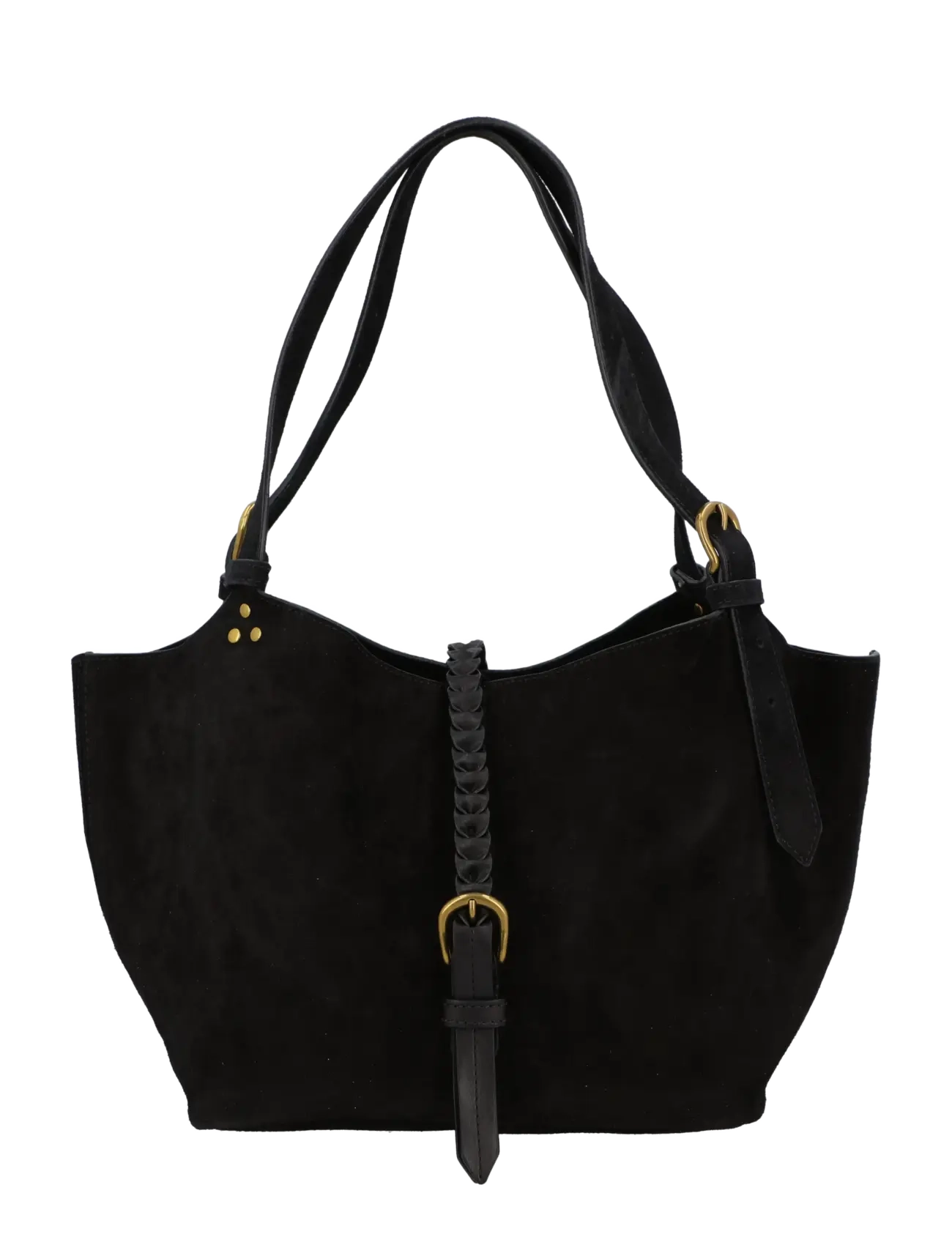 JEROME DREYFUSS Joseph Shoulder Bag - Axelremsväskor - BLACK / black