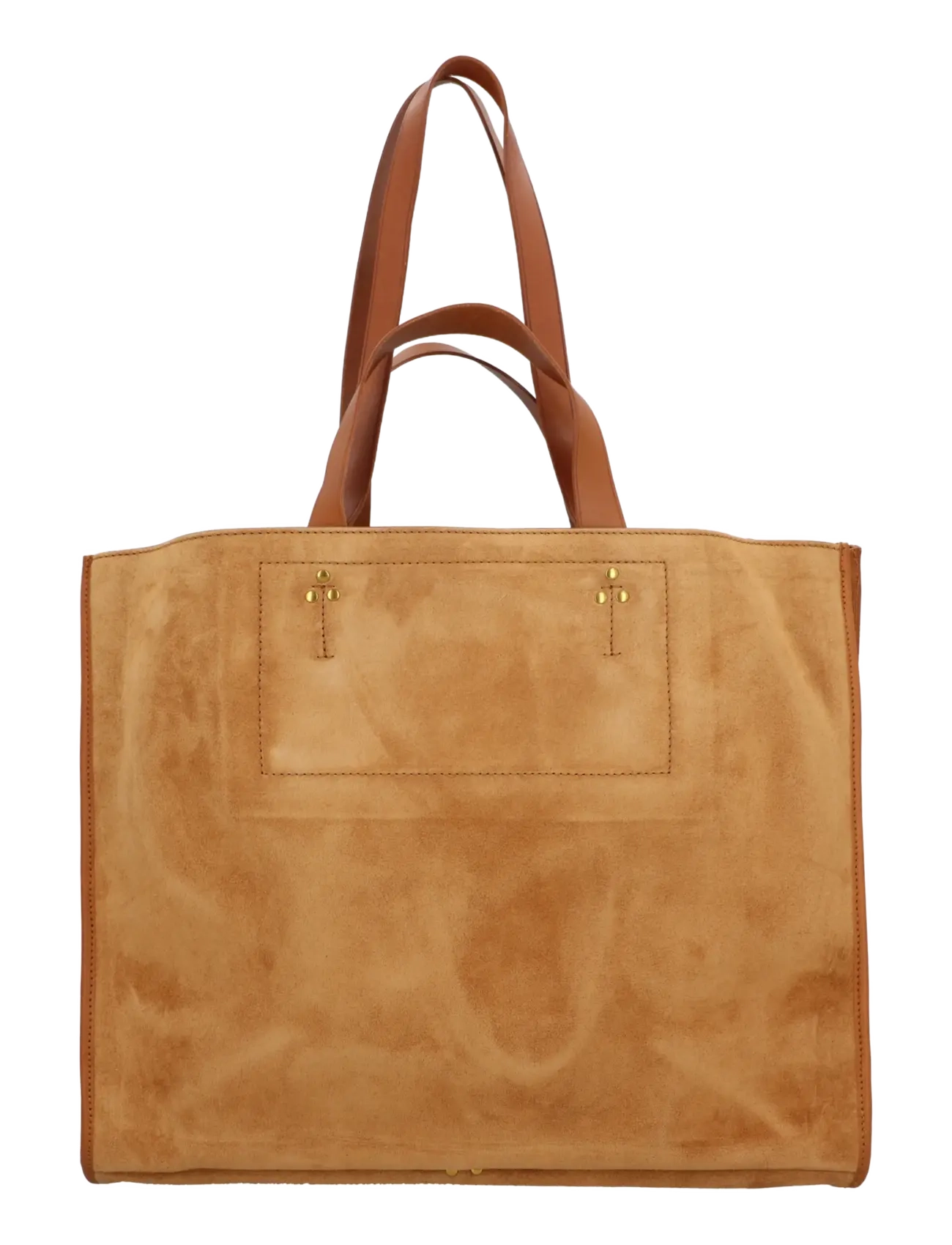 JEROME DREYFUSS Leon Shoulder Bag - Axelremsväskor - BROWN / brown