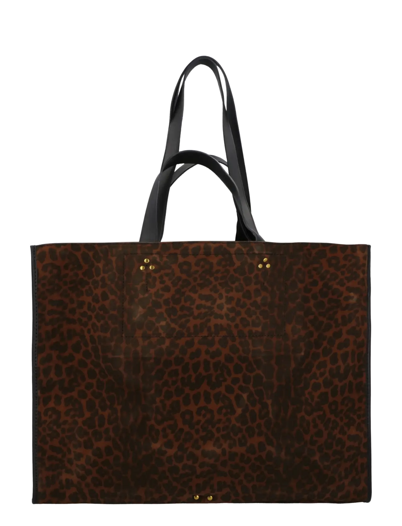 JEROME DREYFUSS Leon L Tote Bag - JEROME DREYFUSS - MULTICOLORED / brown