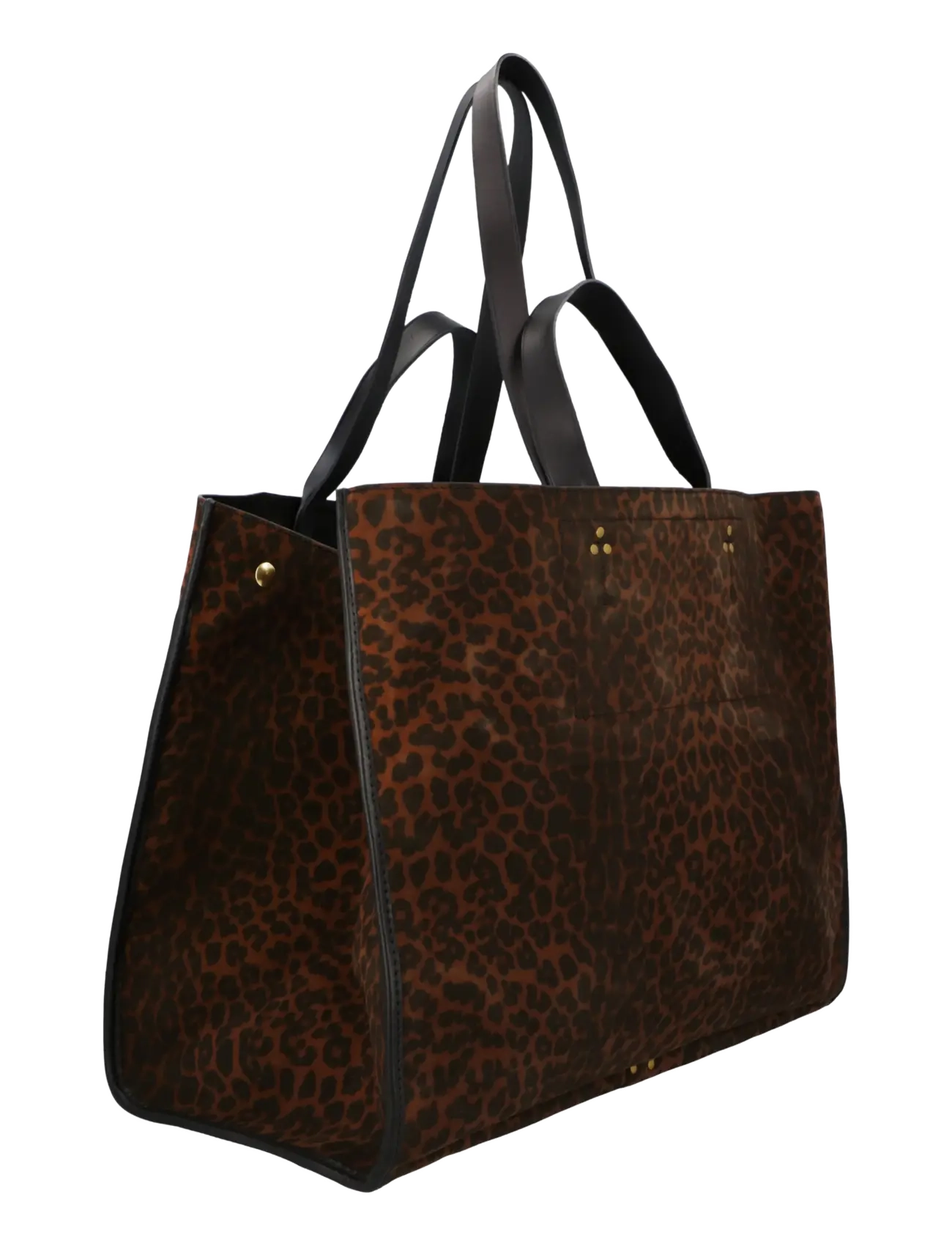 JEROME DREYFUSS Léon L Maxi Leather Tote Bag handväskor & axelremsväskor dam – bild 8