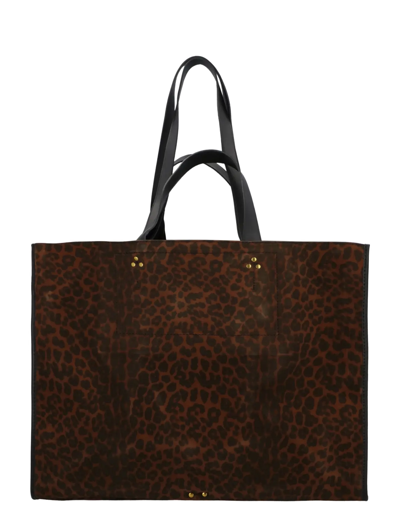 JEROME DREYFUSS Léon L Maxi Leather Tote Bag handväskor & axelremsväskor dam – bild 9