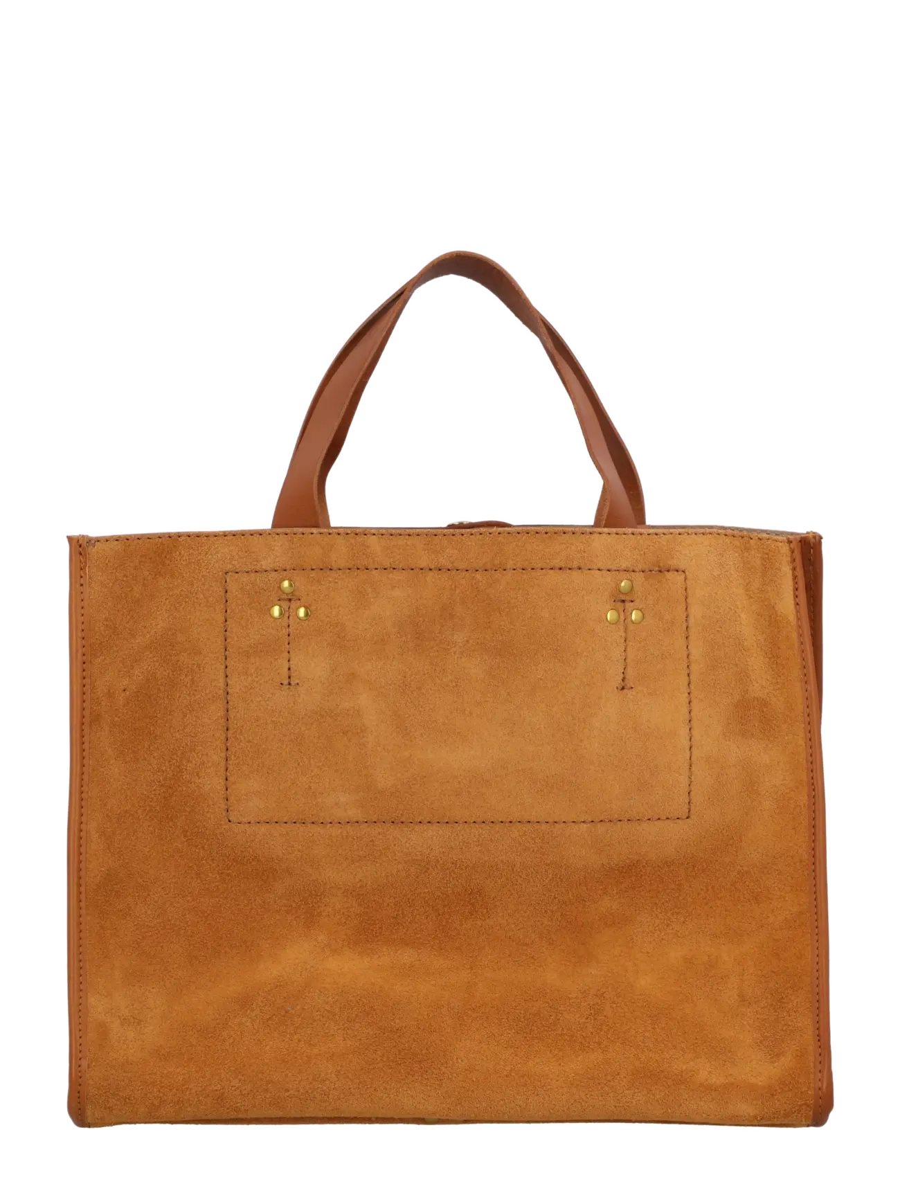 JEROME DREYFUSS Leon Shoulder Bag - Axelremsväskor - BROWN / brown