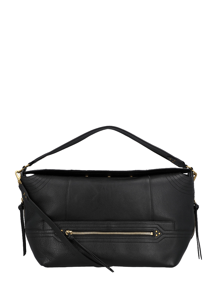 JEROME DREYFUSS - Lucky Hobo Large Shoulder Bag - Õlakotid - black - 0