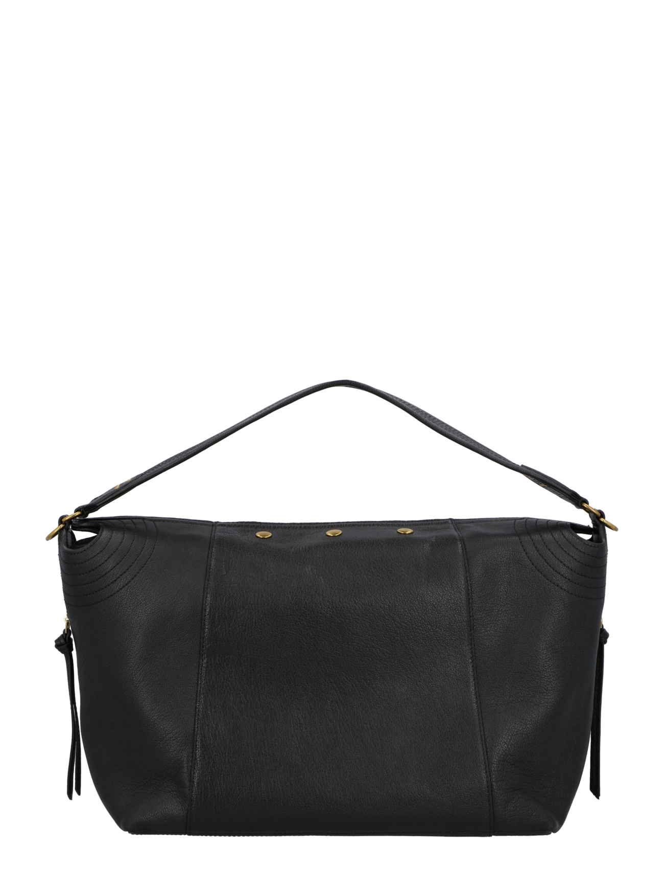 JEROME DREYFUSS - Lucky Hobo Large Shoulder Bag - black - 2