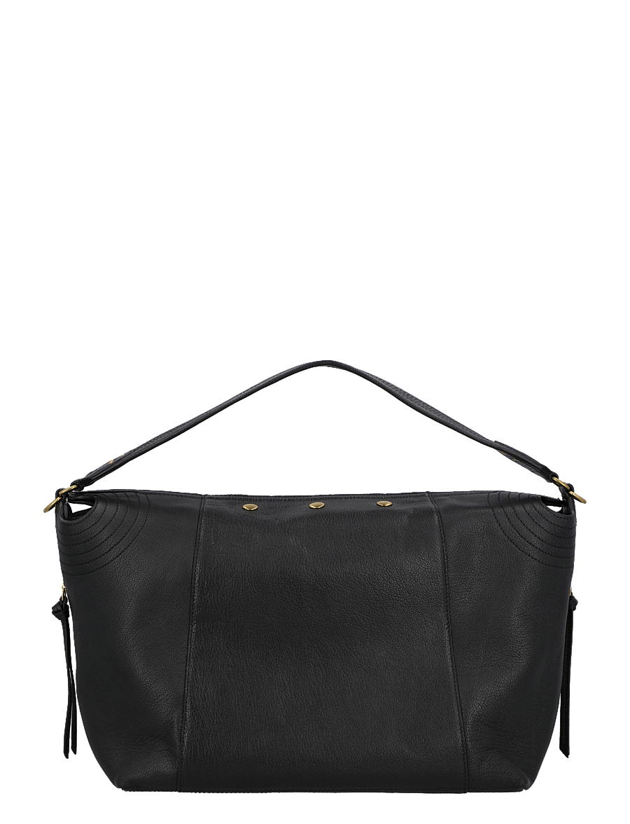 JEROME DREYFUSS - Lucky Hobo Large Shoulder Bag - Õlakotid - black - 2