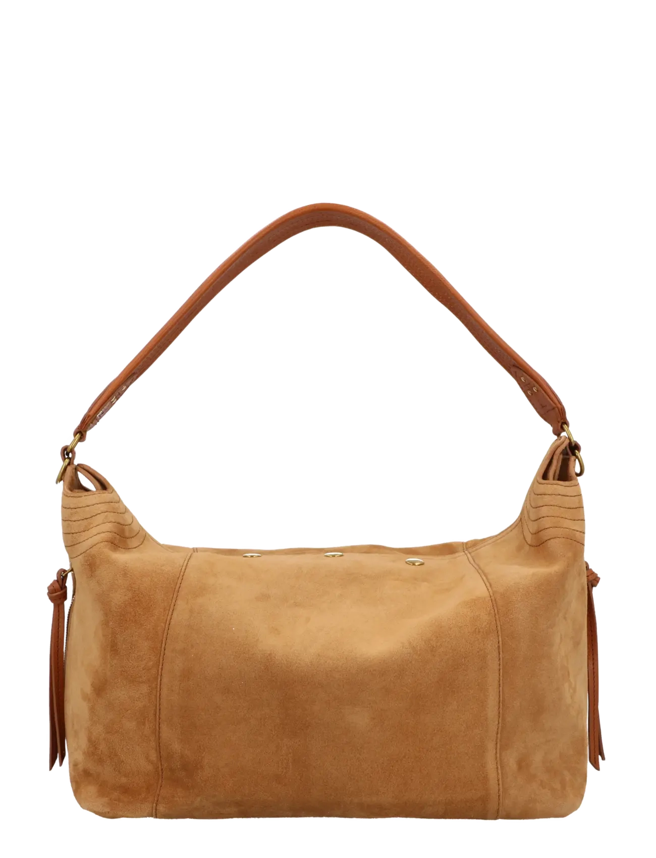 JEROME DREYFUSS - Lucky Hobo Large Shoulder Bag - brown - 1