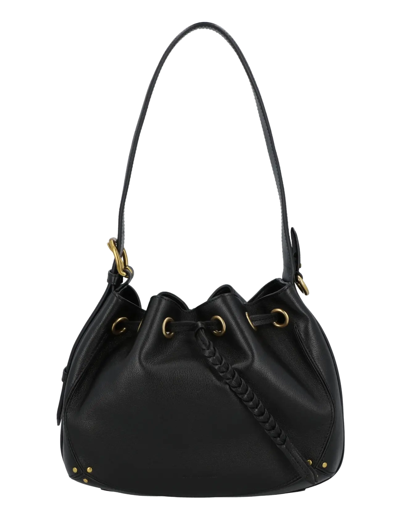 JEROME DREYFUSS Andy Shoulder Bag - Kvinder - BLACK / black