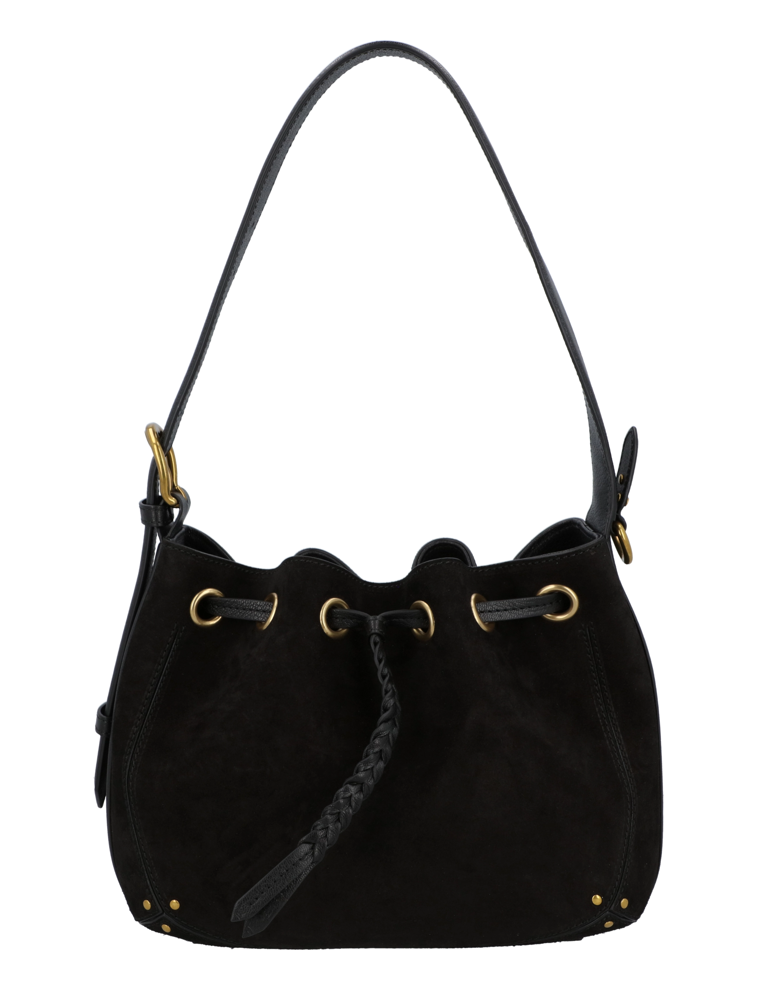 JEROME DREYFUSS Andy Shoulder Bag - Taschen - BLACK / black