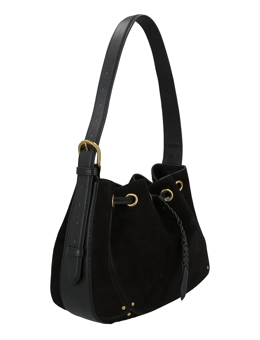 JEROME DREYFUSS - Andy Shoulder Bag - Õlakotid - black - 1