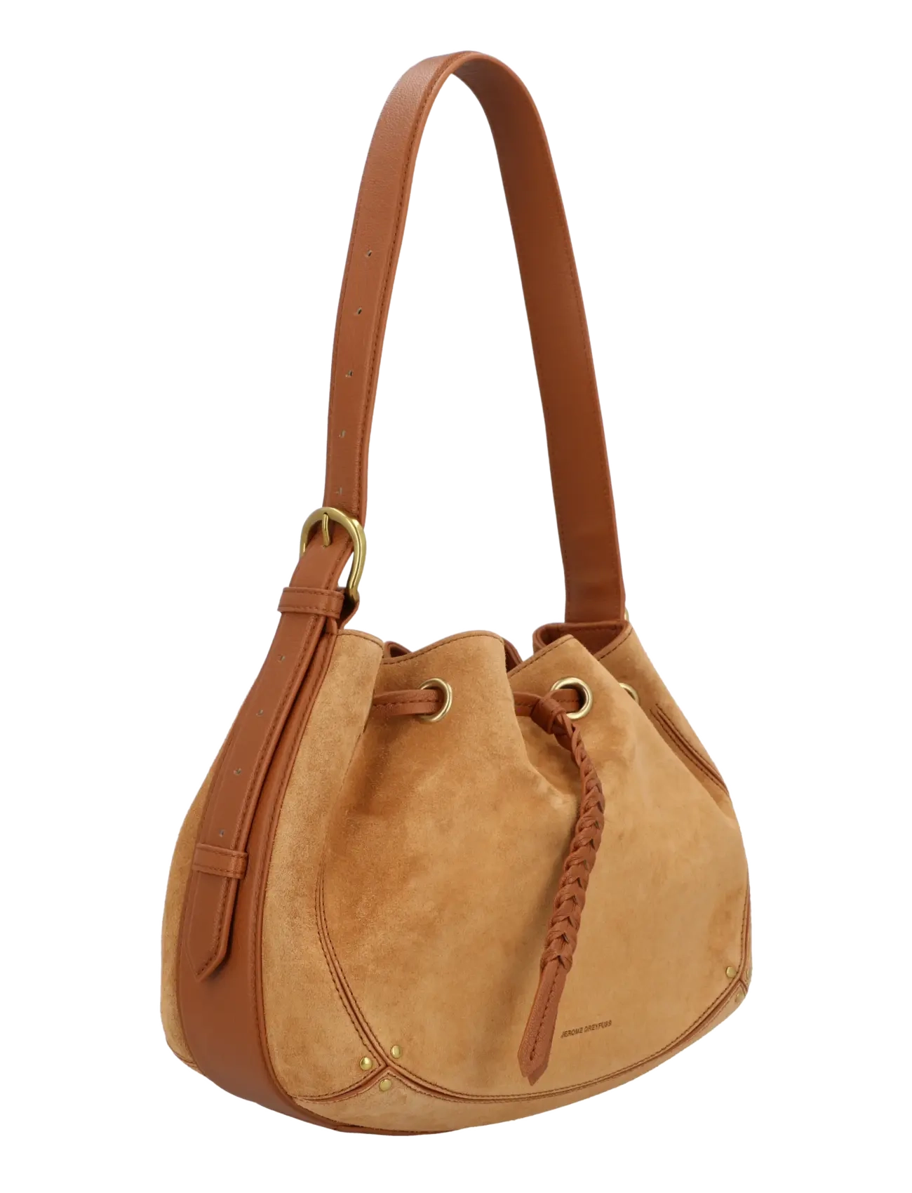 JEROME DREYFUSS - Andy Shoulder Bag - Õlakotid - brown - 1