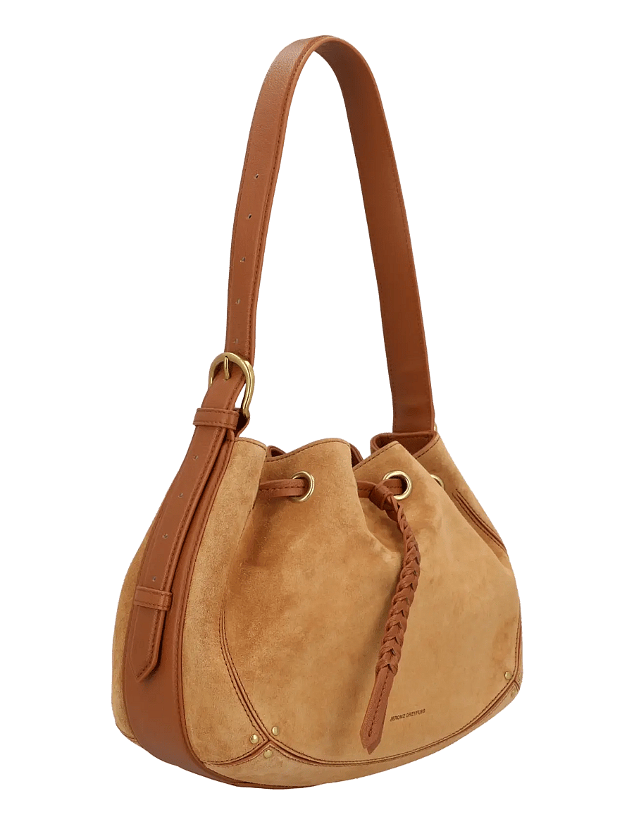 JEROME DREYFUSS - Andy Shoulder Bag - Õlakotid - brown - 1