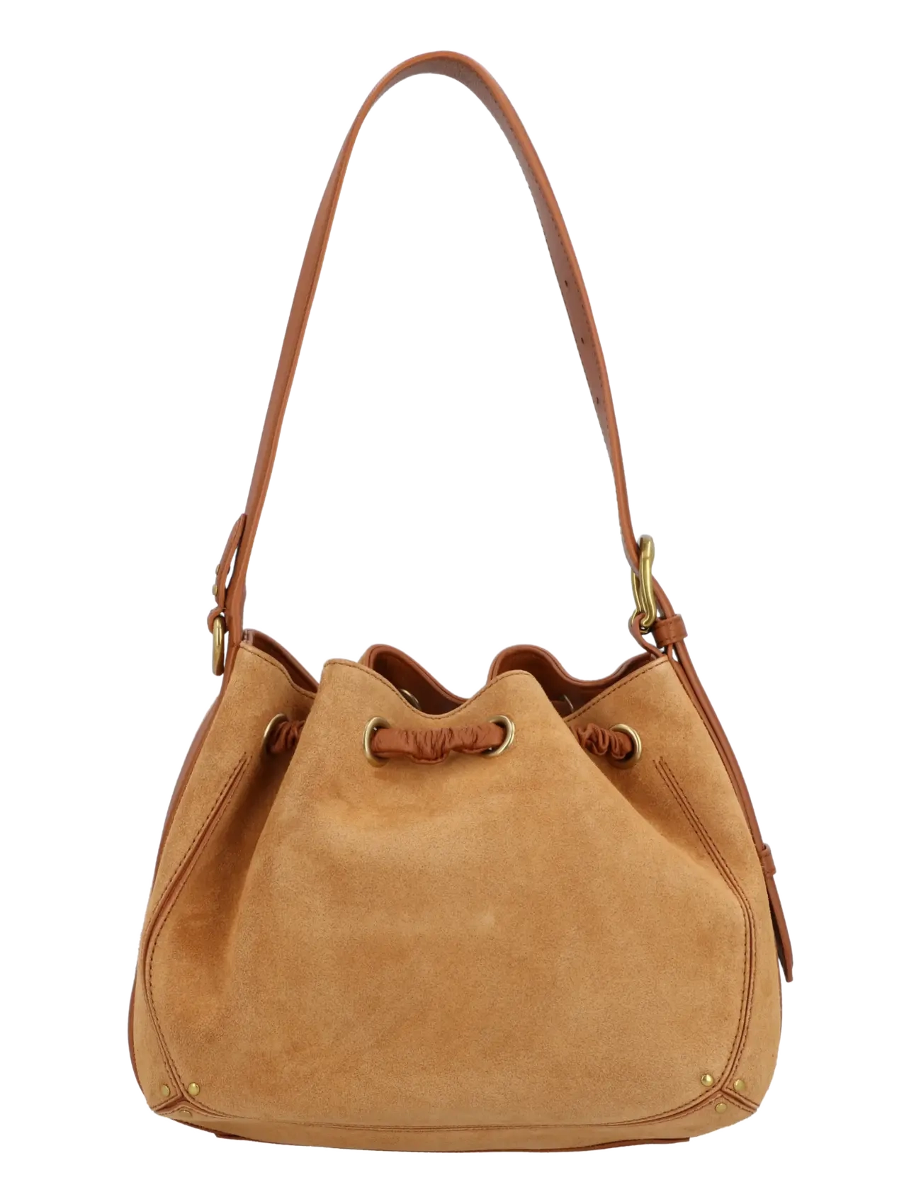 JEROME DREYFUSS Andy Structured Leather Bucket Bag handväskor & axelremsväskor dam – bild 9