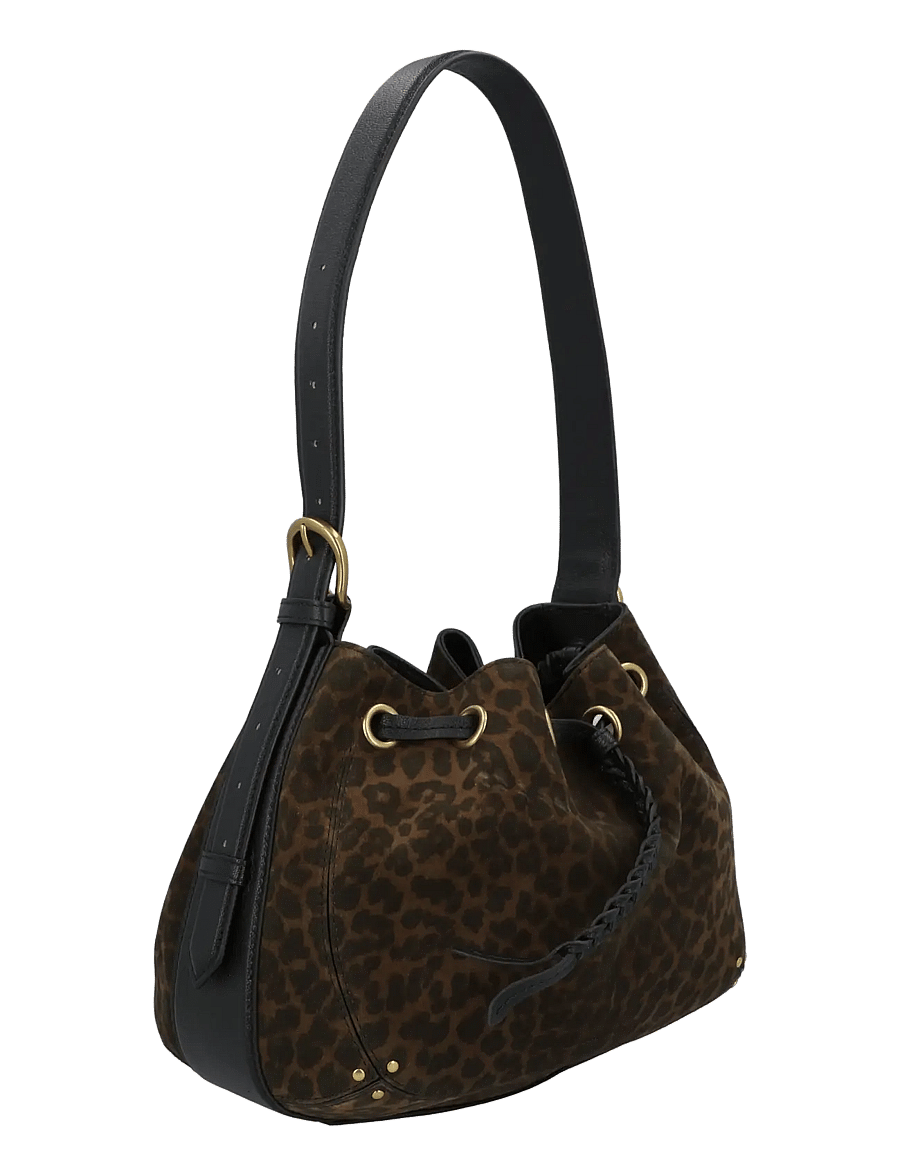 JEROME DREYFUSS - Andy Structured Leather Bucket Bag - schultertaschen - multicolored - 1