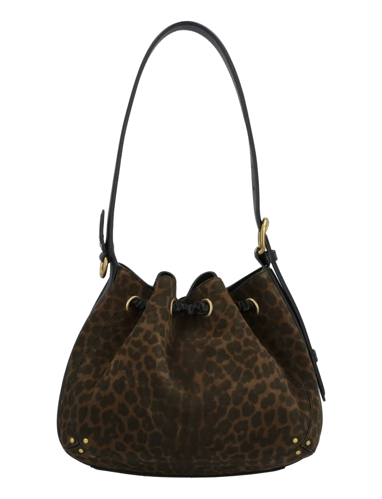 JEROME DREYFUSS Andy Structured Leather Bucket Bag handväskor & axelremsväskor dam – bild 4