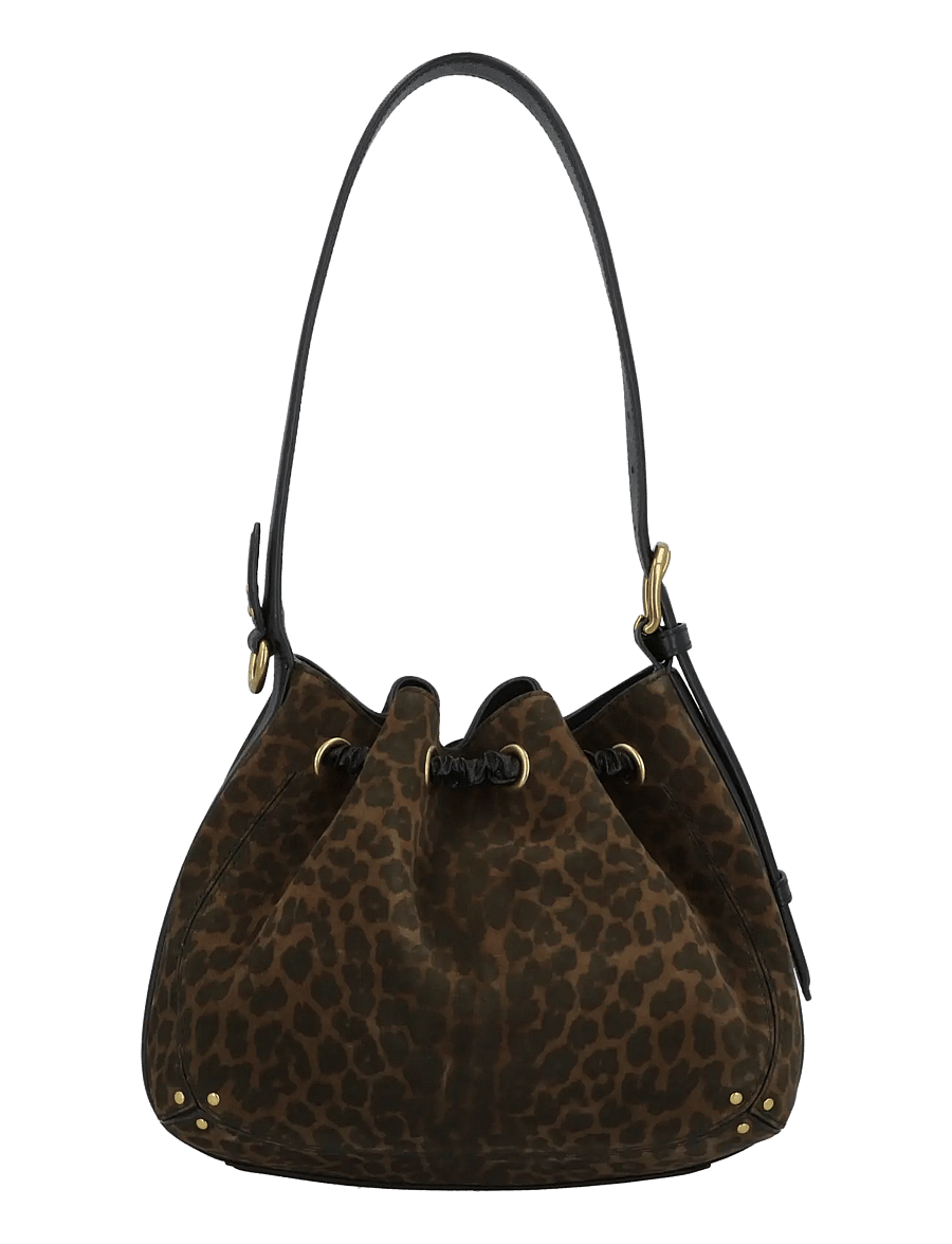 JEROME DREYFUSS - Andy Structured Leather Bucket Bag - schultertaschen - multicolored - 2