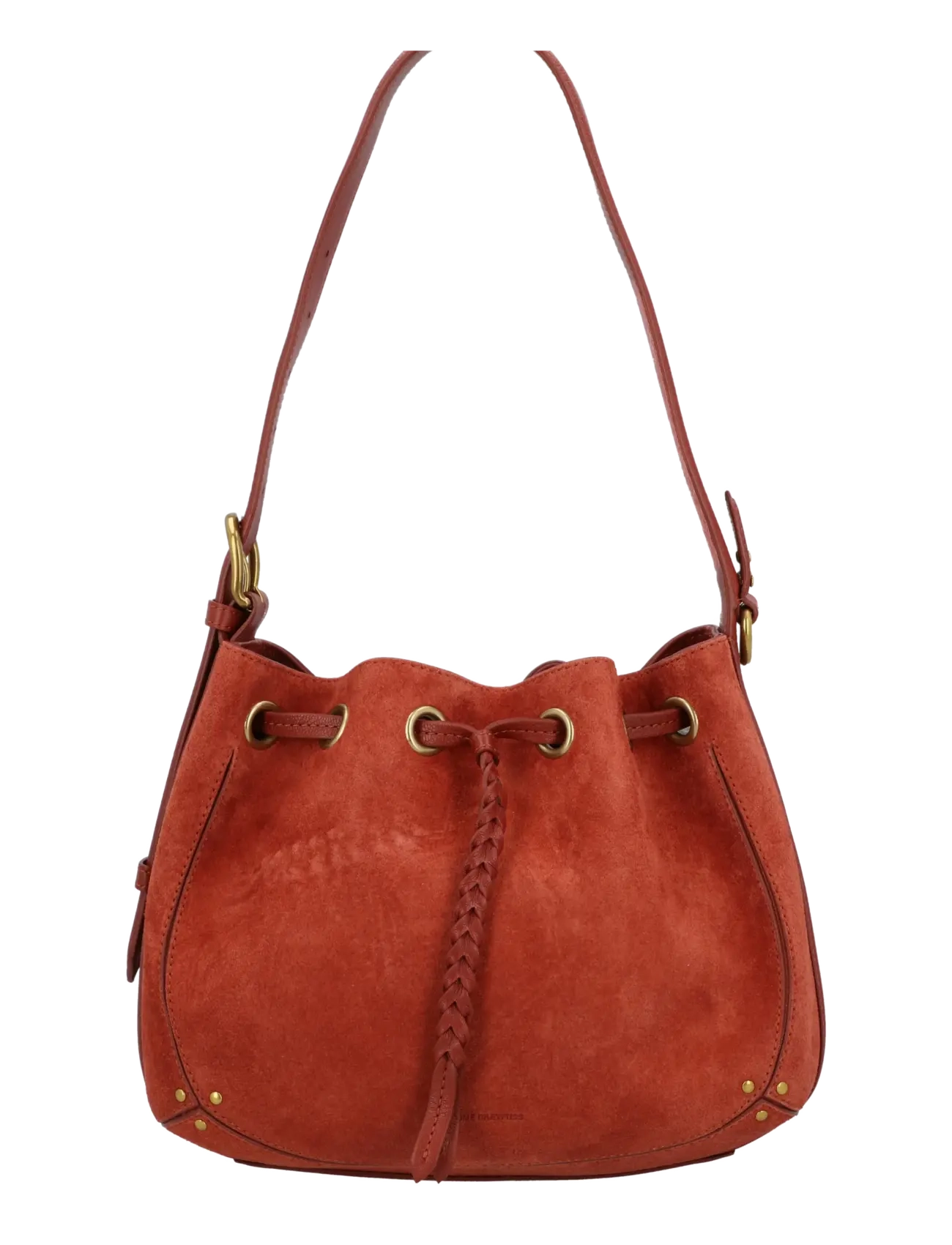 JEROME DREYFUSS Andy Shoulder Bag - Axelremsväskor - RED / red