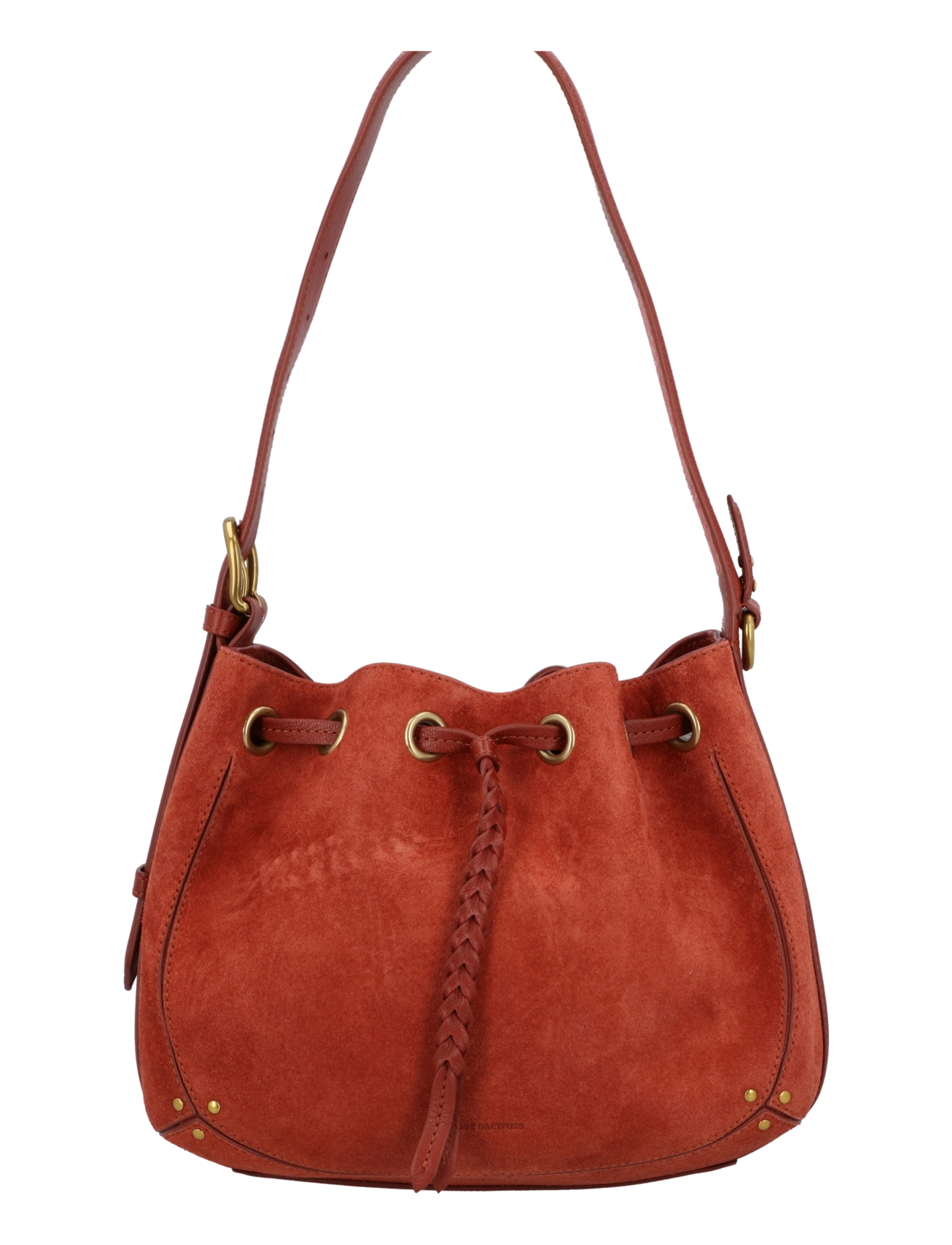 JEROME DREYFUSS Andy Shoulder Bag - Kotid - RED / red