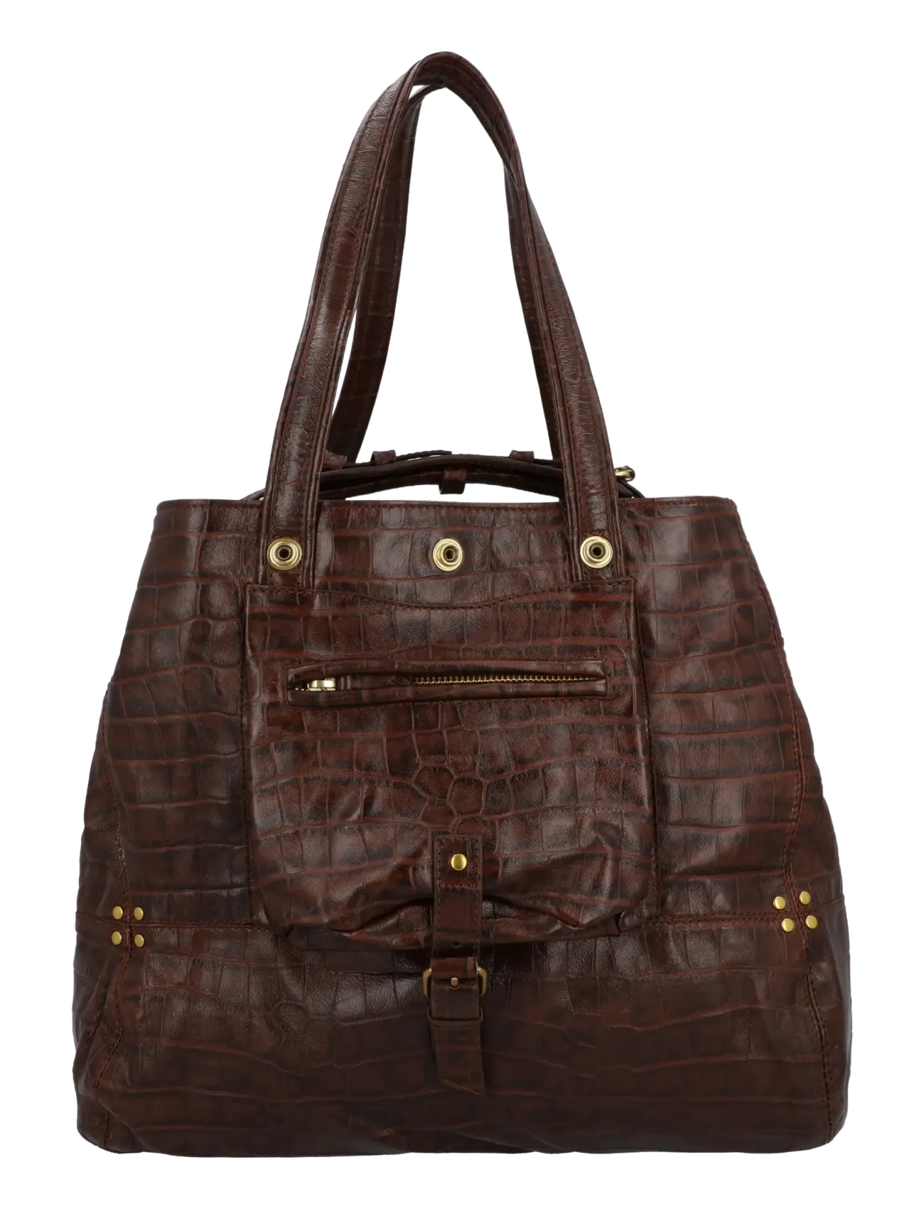 JEROME DREYFUSS Billy Shoulder Bag - Kvinder - BROWN / brown