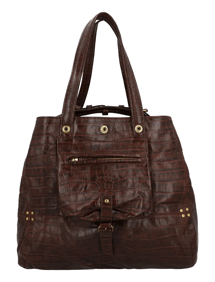 JEROME DREYFUSS - Billy Shoulder Bag - skuldertasker - brown - 0