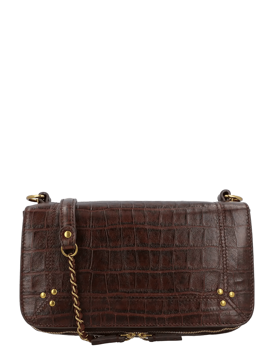 JEROME DREYFUSS - Bobi Shoulder Bag - brown - 0