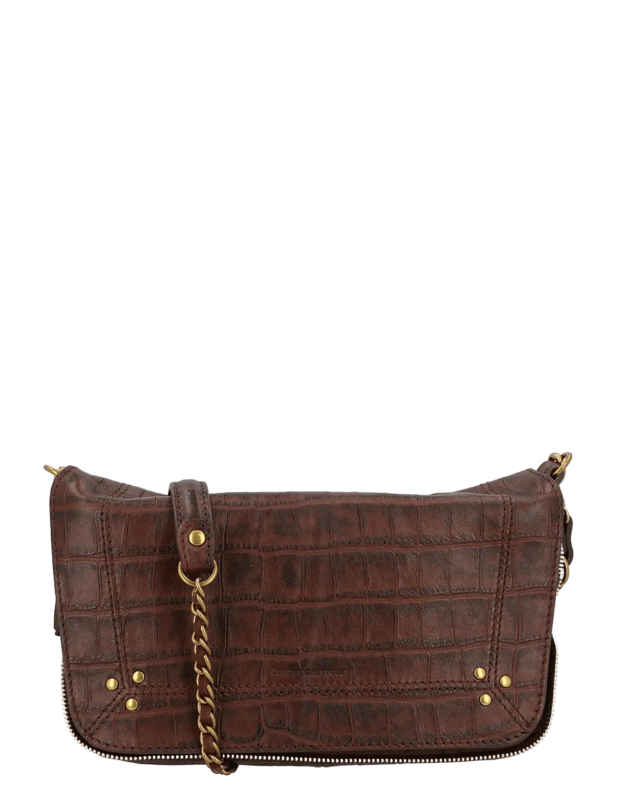 JEROME DREYFUSS - Bobi Shoulder Bag - brown - 0
