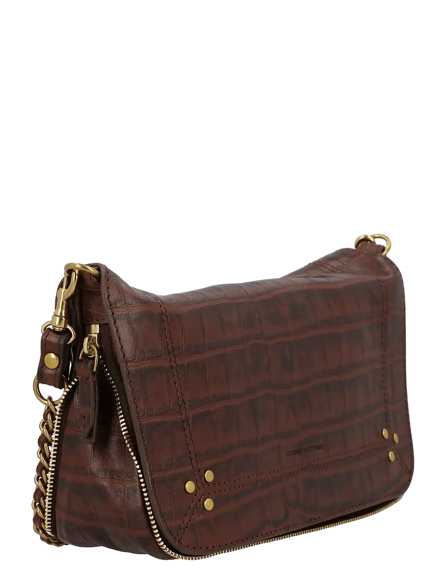 JEROME DREYFUSS - Bobi Shoulder Bag - brown - 2