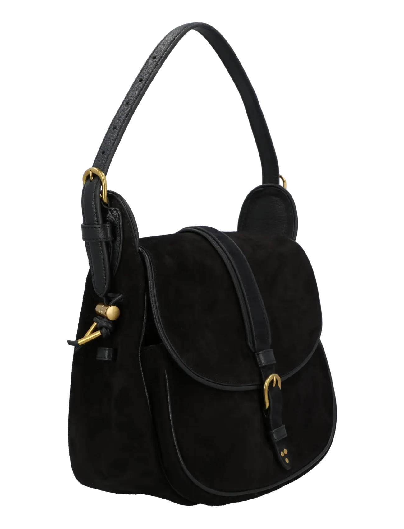 JEROME DREYFUSS - Gilda Shoulder Bag - black - 1