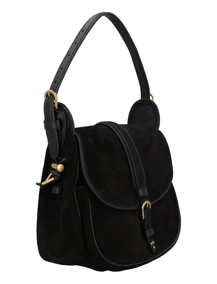 JEROME DREYFUSS - Gilda Shoulder Bag - black - 1
